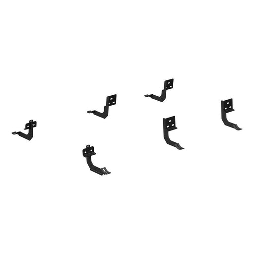 S225040 Aries 4 Oval Side Bars, Black