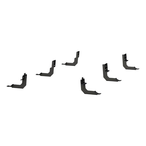 S225041 Aries 4 Oval Side Bars, Black