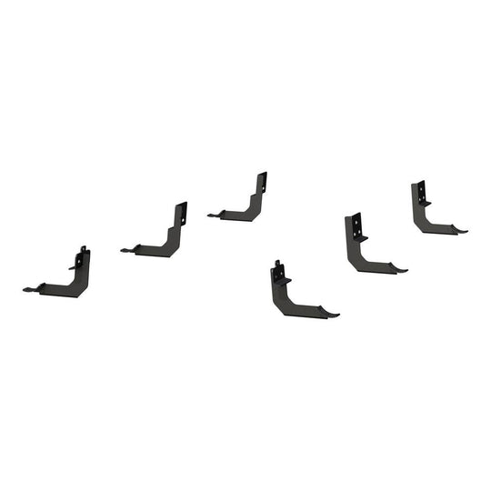 S225041 Aries 4 Oval Side Bars, Black