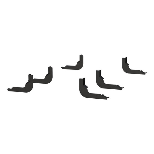 S229042 Aries 4 Oval Side Bars, Black