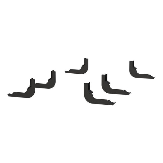 S229042 Aries 4 Oval Side Bars, Black