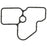 35887 Fel-Pro Thermostat Gasket