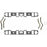 MS90361 Fel-Pro Intake Manifold Gasket Set