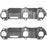 MS95586 Fel-Pro Exhaust Manifold Gasket Set