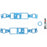 MS95832 Fel-Pro Intake Manifold Gasket Set