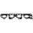 MS96377 Fel-Pro Exhaust Manifold Gasket