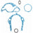 TCS45828 Fel-Pro Timing Cover Gasket Set