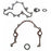 TCS46061 Fel-Pro Timing Cover Gasket Set