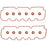 VS50465R Fel-Pro Valve Cover Gasket Set