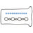 VS50549R Fel-Pro Valve Cover Gasket Set