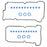 VS50579R Fel-Pro Valve Cover Gasket Set
