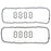 VS50625R Fel-Pro Valve Cover Gasket Set