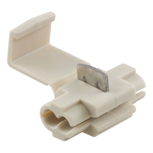59906 Snap Lock Double-Run Connectors (18-14 Wire Gauge, 100-Pack)