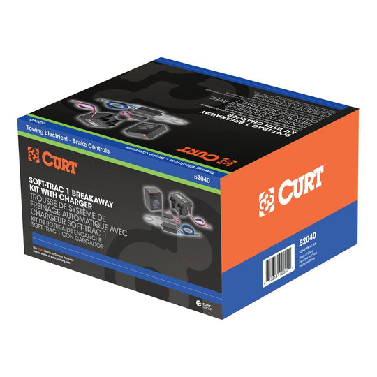 52040 Soft-Trac 1 Breakaway Kit with Charger