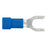 59621 Spade Terminals (16-14 Wire Gauge, #10 Stud Size, 100-Pack)