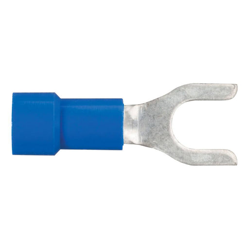 59621 Spade Terminals (16-14 Wire Gauge, #10 Stud Size, 100-Pack)