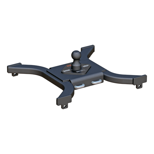 16085 Spyder 5th Wheel Rail Gooseneck Hitch