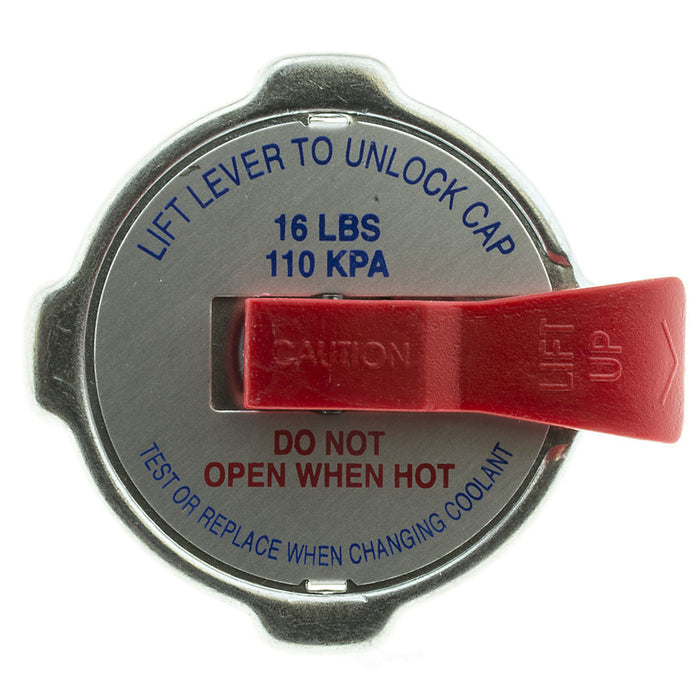 ST16 MotoRad Radiator Cap