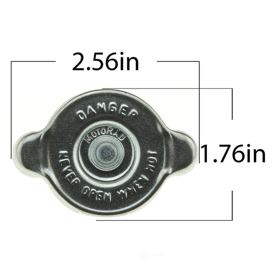 T3R MotoRad Radiator Cap