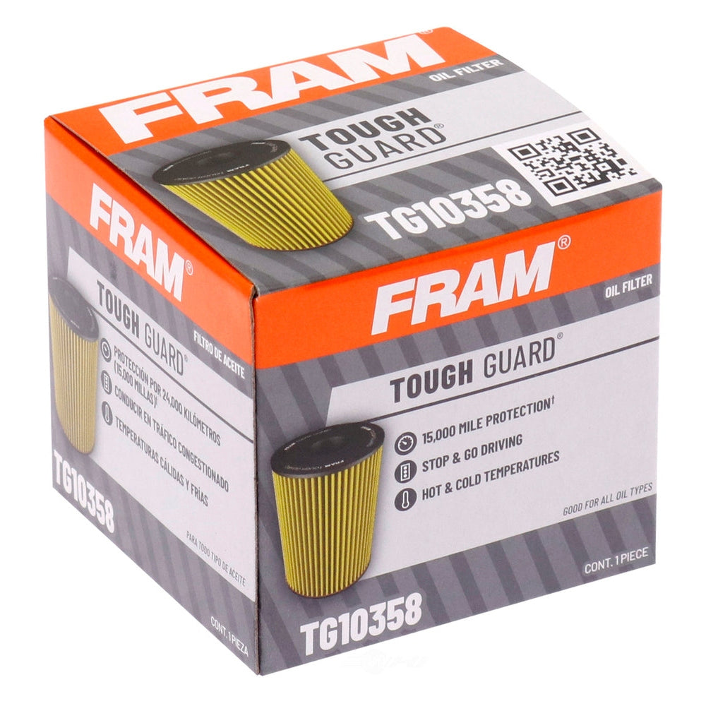 TG10358 FRAM Tough Guard Oil Filter