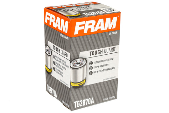 TG2870A FRAM Tough Guard Oil Filter