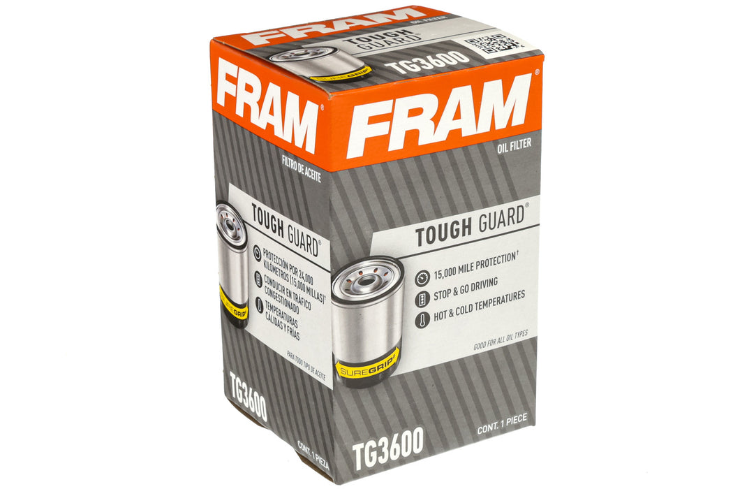 TG3600 FRAM Tough Guard Oil Filter