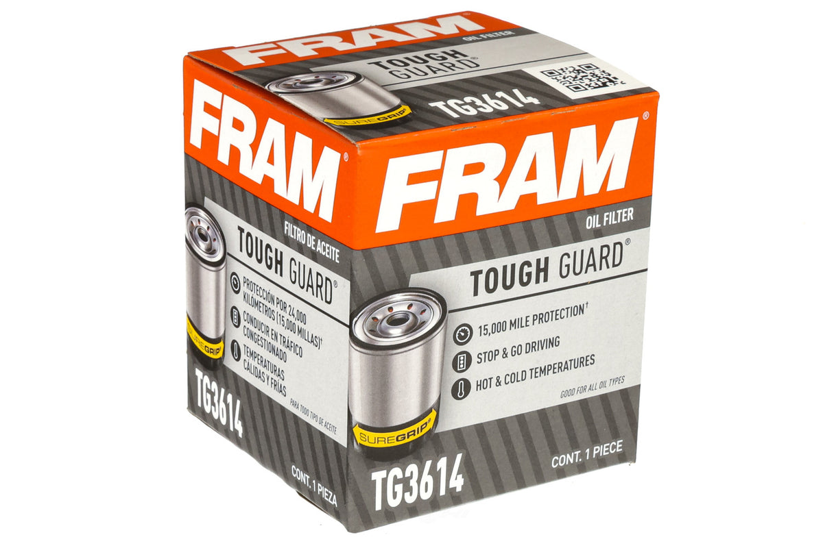 TG3614 FRAM Tough Guard Oil Filter — Partsource