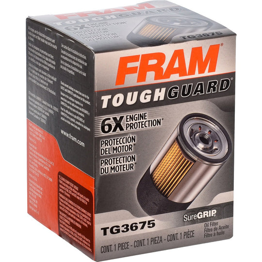 TG3675 FRAM Tough Guard Oil Filter