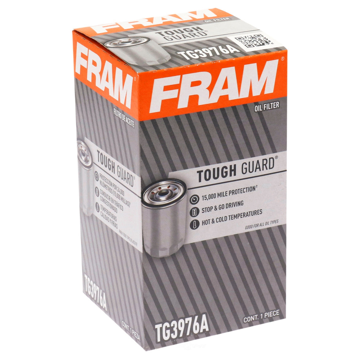 TG3976A FRAM Tough Guard Oil Filter — Partsource