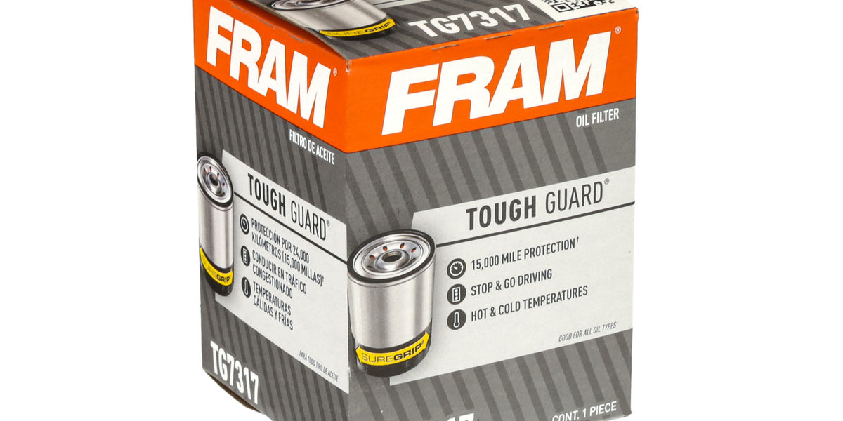 TG7317 FRAM Tough Guard Oil Filter Partsource