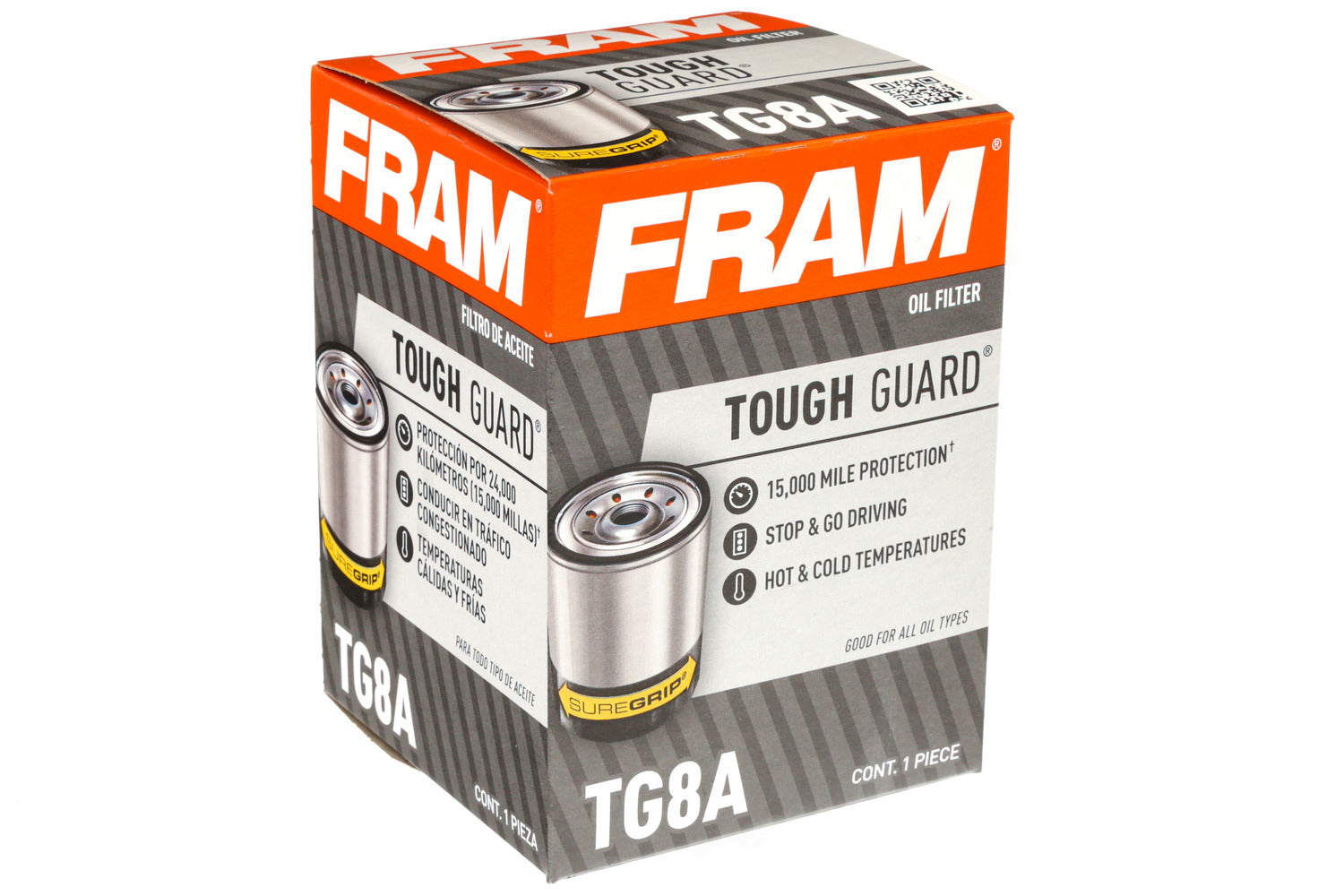 TG8A FRAM Tough Guard Oil Filter