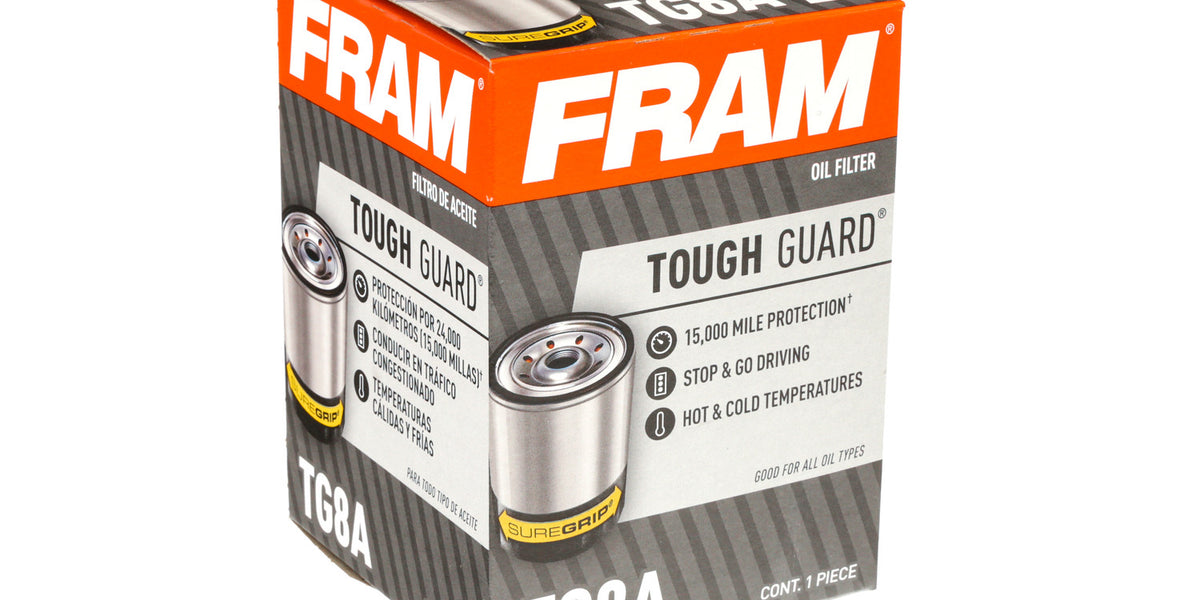 TG8A FRAM Tough Guard Oil Filter — Partsource