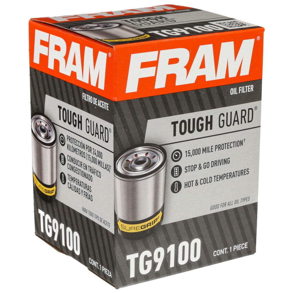 TG9100 FRAM Tough Guard Oil Filter