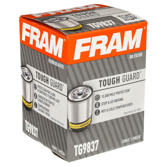 TG9837 FRAM Tough Guard Oil Filter