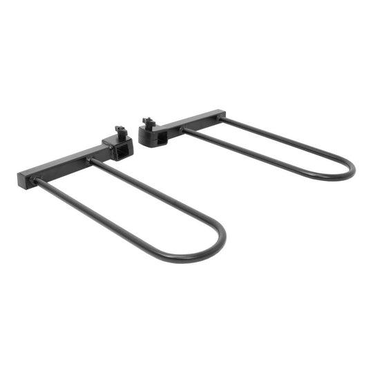 18091 Tray-Style Bike Rack Cradles for Fat Tires 4-7/8 ID, 2-Pack