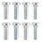 16103010 Universal 5th Wheel Base Rail Bolts (80-Pack)