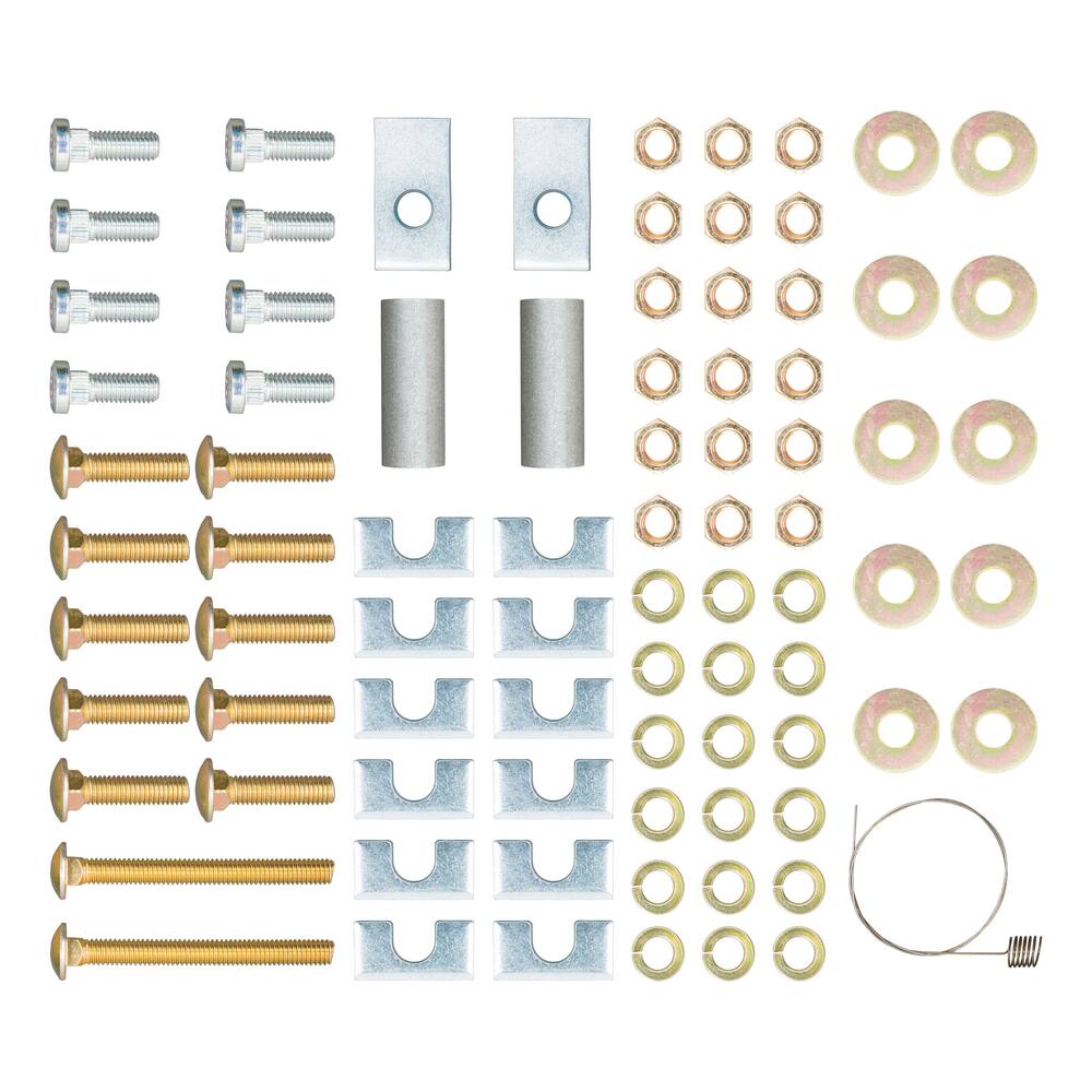 16111 Universal 5th Wheel Base Rail & Bracket Hardware