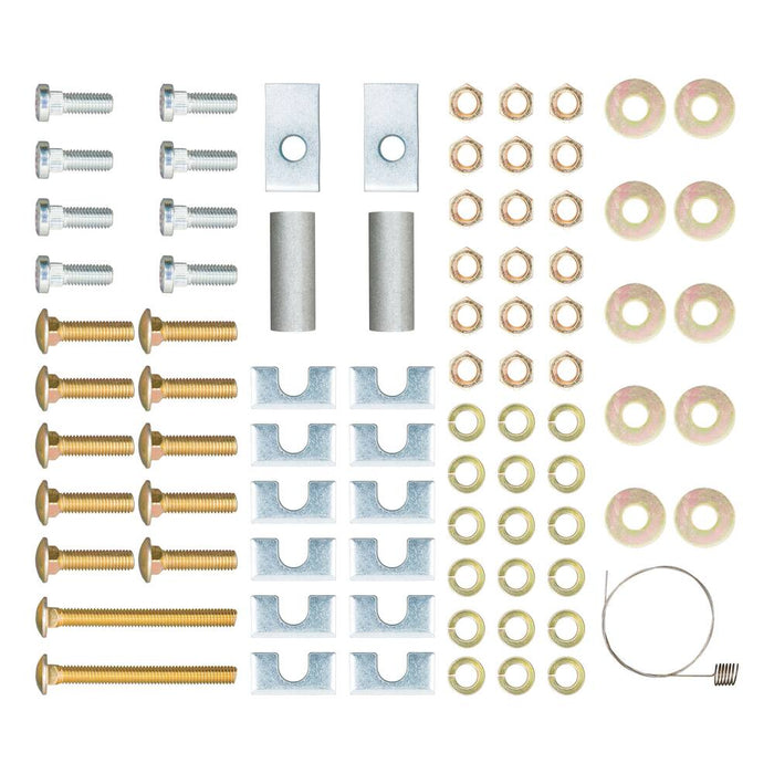16111 Universal 5th Wheel Base Rail & Bracket Hardware