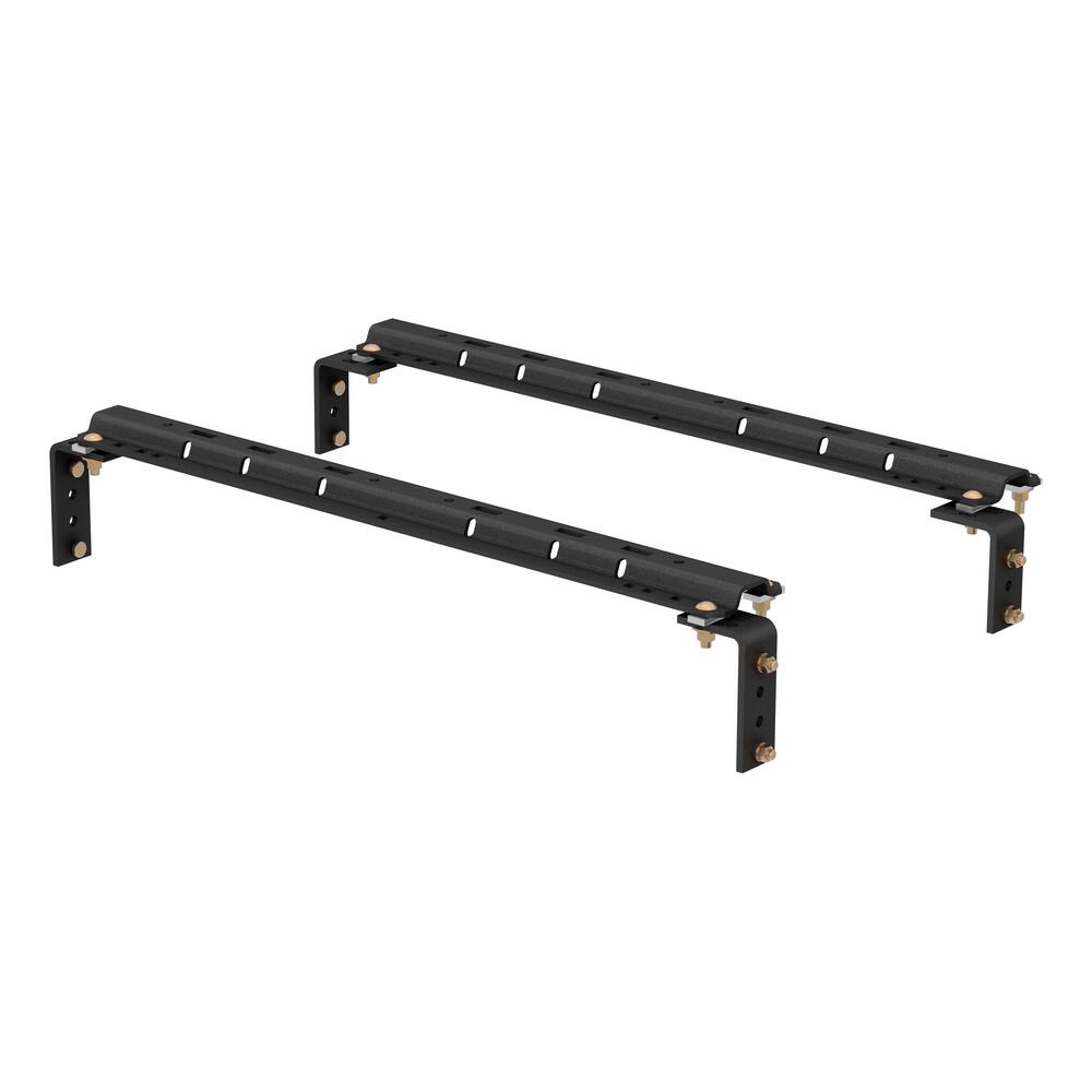 Universal 5th Wheel Base Rails (Carbide Black)