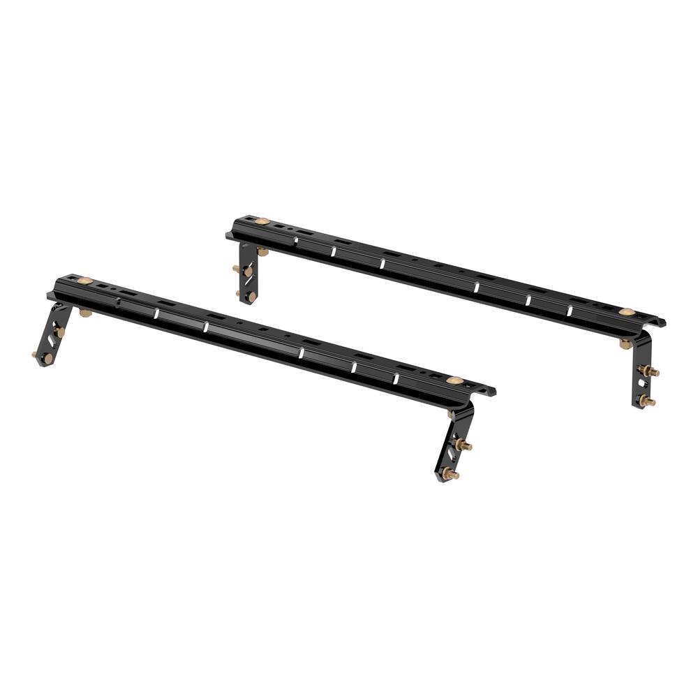 16150 Universal 5th Wheel Base Rails (Gloss Black)