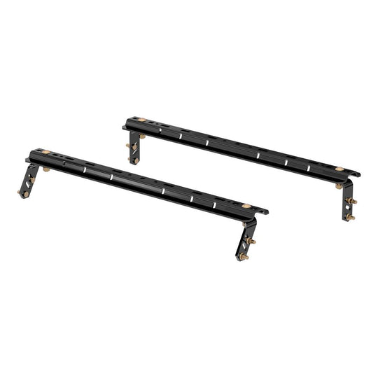 16150 Universal 5th Wheel Base Rails (Gloss Black)