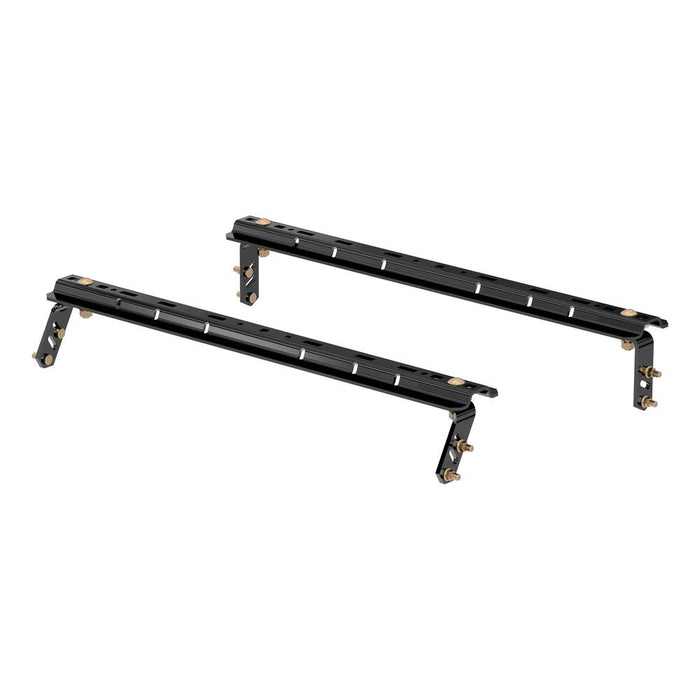16150 Universal 5th Wheel Base Rails (Gloss Black)