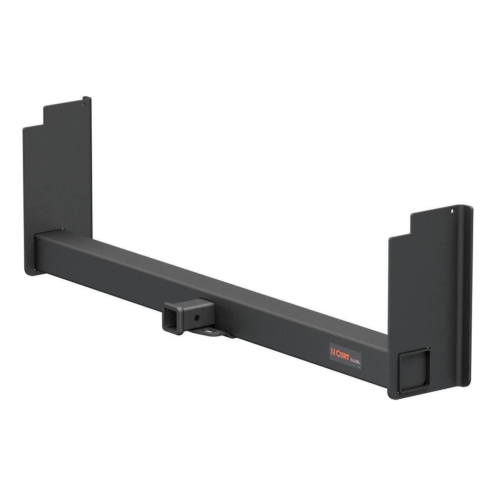 Universal Weld-On Trailer Hitch, 2 Receiver (11-1/2 Drop)