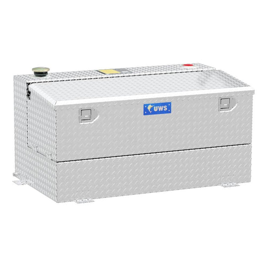 TT75COMBO UWS Aluminum Combo Transfer Tank, 75-Gallon