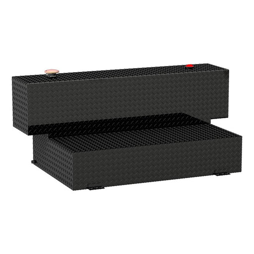 TT100HHB UWS L Shape Hammerhead Transfer Tank, Black, 100-Gallon