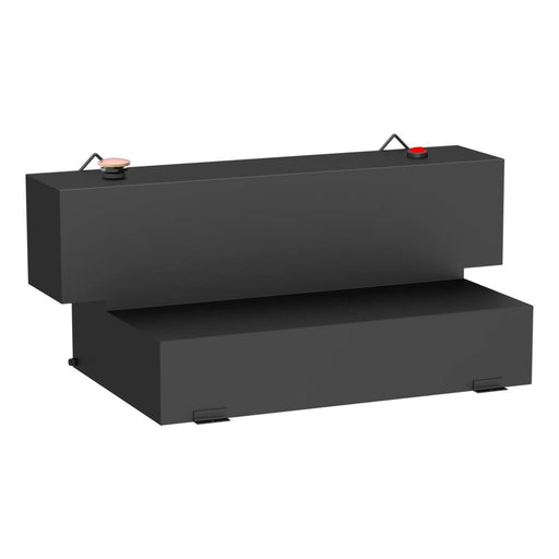 ST100HHMB UWS L Shape Hammerhead Transfer Tank, Matte Black, 100Gallon