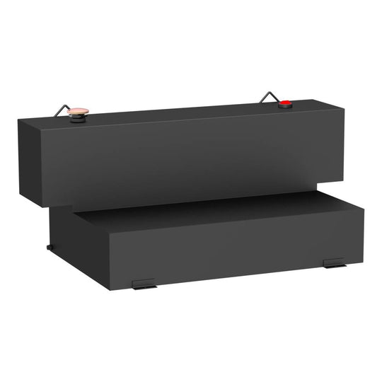 ST100HHMB UWS L Shape Hammerhead Transfer Tank, Matte Black, 100Gallon