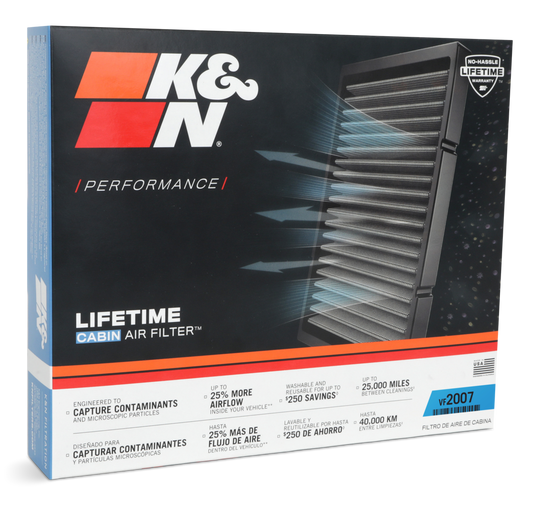 VF2007 K&N Cabin Air Filter