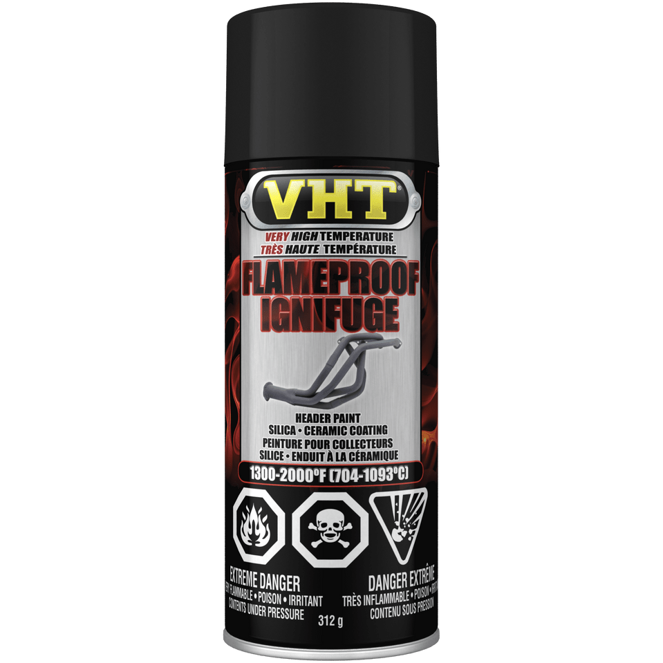 CSP102 VHT FlameProof Coating 1300-2000°F (704-1093°C)