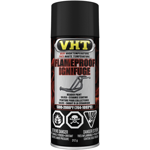 CSP102 VHT FlameProof Coating 1300-2000°F (704-1093°C)